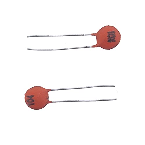 100pcs 100nF DIP Ceramic Disc Capacitor - style: 100pcs 100nf 0.1uf