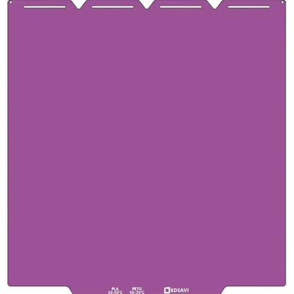 276x293mm Cold Build Plate for Snapmaker U1 - color: Amethyst Texture, size: Snapmaker U1