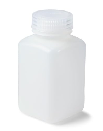 United Scientific™ HDPE Reagent Bottles, Wide Mouth, 8oz, Pack of 12 - size: 250 mL (8oz)
