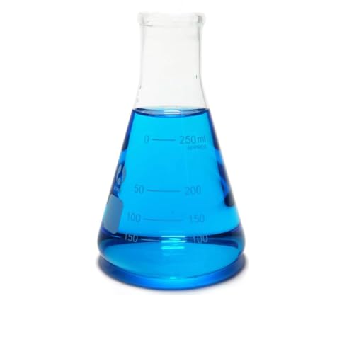 250ml Narrow Mouth Graduated Erlenmeyer Flasks 1 Pack - size: 250ml