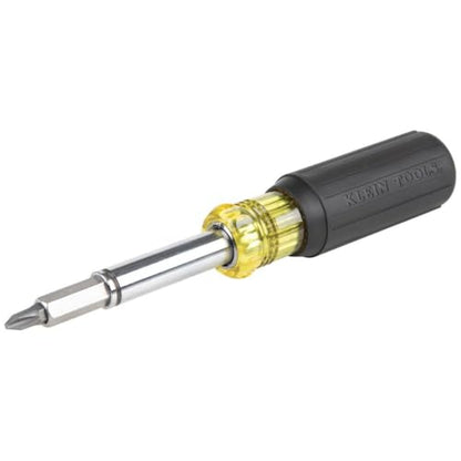 Klein Tools 80045 Screwdriver and Nut Driver Tool Kit, Includes Magnetic 11 in 1, Multi-Bit Stubby and Electronics Screwdrivers, 3-Piece - style: 3-Piece Kit