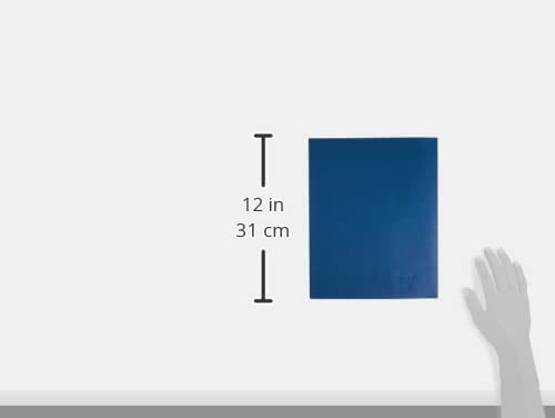 Oxford Twin-Pocket Folders, Textured Paper, Letter Size, Blue, Holds 100 Sheets, (57502EE), 25 Count, (Pack of 5) - color: Blue, size: 25 Count (Pack of 5)