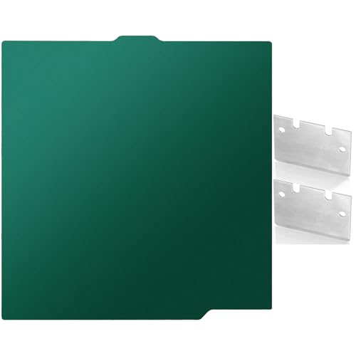 SuperTack Double-Sided Cool Plate 260x271mm for Centauri Carbon - style: 260x271 green cold plate