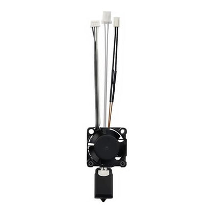 X1/X1C/X1E Complete Hotend with Fan 0.4mm Hardened Steel Nozzle - color: 0.4mm Hotend for X1/X1C/X1E