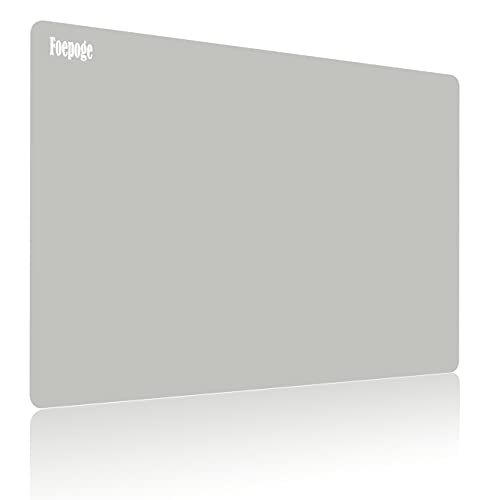Foepoge Extra Large Silicone Sheet for Crafts Resin 27.9''x20'', Nonstick - color: Gray, size: 27.9" x 20"