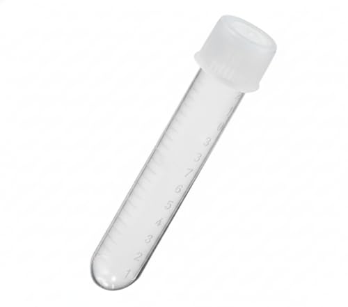 SPL 14 ml Test Tube Dual-Position snap Cap, Round-Bottom,Material PS/LDPE (Tube/Cap),17.00 x 95.40 mm,E.O sterile, RCF 1400 x g, 500/Case