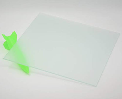 Strong Adhesion Hot Bed Glass Plate 220 x 220 x 3mm for Prusa i3 3D Printers Mega Mega-S MK2 MK2A, ANET A8, A6, Tevo Tarantula, Reprap, Mendel
