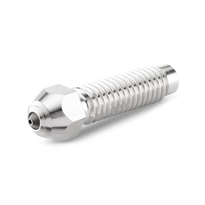 Tungsten Carbide Nozzle 0.6mm for Elegoo Centauri Carbon/CC/CC2 3D Printer Extruder Hotend Kit, High Thermal Conductivity Abrasion Resistance for Precision Additive Manufacturing - size: Tungsten Carbide, style: 0.6mm