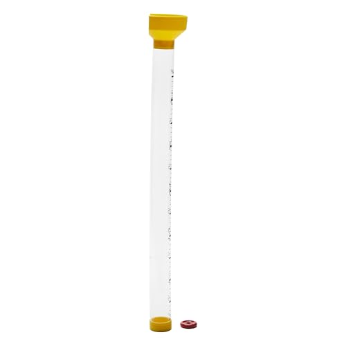 Taylor Jumbo Rain Gauge 5 Inch Capacity with Red Floating Indicator