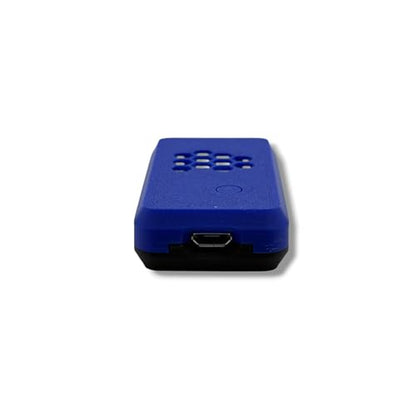 Raspberry Pi Pico Case, Protective Enclosure with Micro-USB Port Access, Passive Ventilation (Blue) - color: Blue