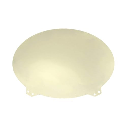FYSETC Flsn QQ-S Build System 265mm/ 10.4 inch Diameter 3 in 1 Round PEI Sheet Flexible Steel Platform+Sticker Base with Adhesive Heated Bed Cover for Flsn QQ,QQ-S,QQ-S-Pro 3D Printer