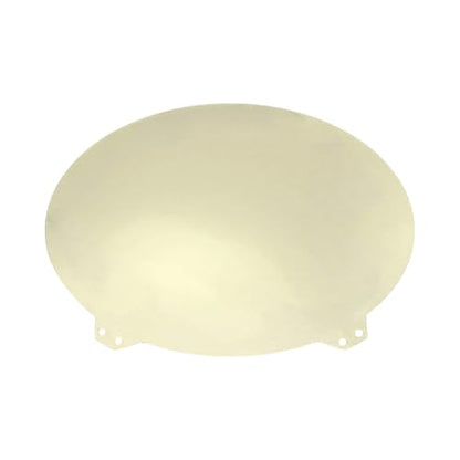 FYSETC Flsn QQ-S Build System 265mm/ 10.4 inch Diameter 3 in 1 Round PEI Sheet Flexible Steel Platform+Sticker Base with Adhesive Heated Bed Cover for Flsn QQ,QQ-S,QQ-S-Pro 3D Printer
