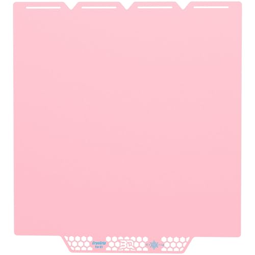BIQU CryoGrip Pro Glacier Build Plate for Snap-Maker U1 3D Printer - color: Glacier-Pink, size: 276*301MM-U1, style: Glacier