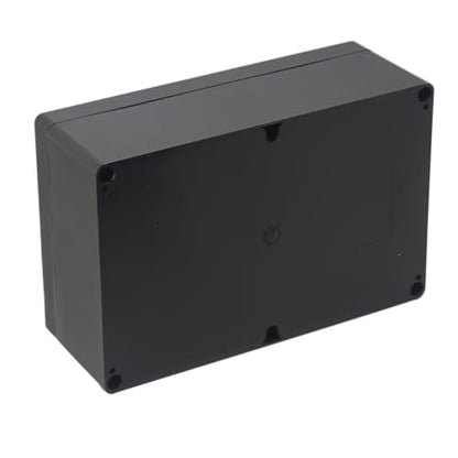 Project Box IP65 Waterproof Junction Box ABS Plastic Electrical Boxes DIY Electronic Project Case Power Enclosure 9.06x5.90x3.43 inch (230 x 150 x87 mm) - color: Black, size: 9.06"x5.90"x3.43"