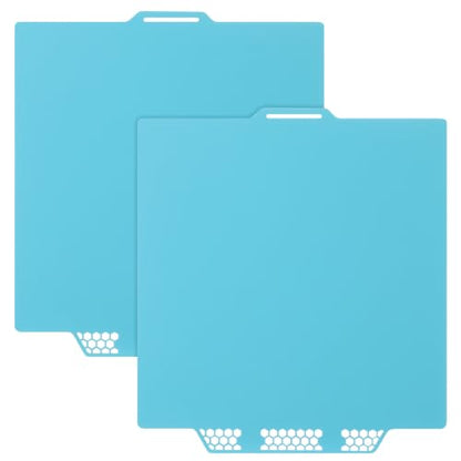 Marspark 2 Pieces 257x257mm Metal Blue Build Plate Print Sheet