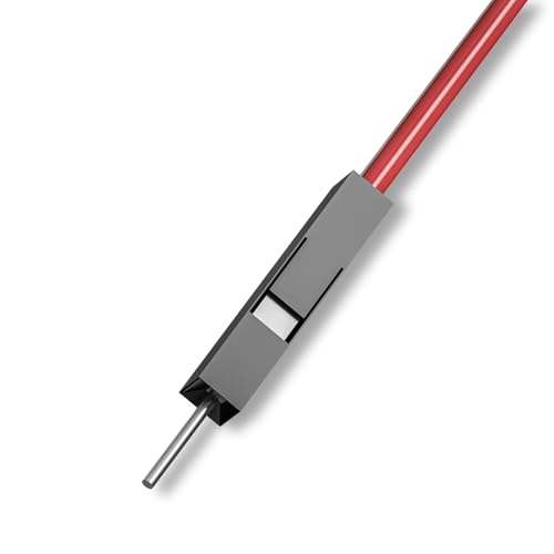 Goupchn Stackable Banana Plug to Breadboard Male Jumper Wires - size: Breadboard Male to Banana Plug