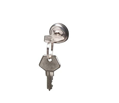 Arlington EBL1-1 Cam Lock for Equipment Enclosure Boxes EB0708, EB1111, EB1212, 1-Pack - style: Optional Cam Lock