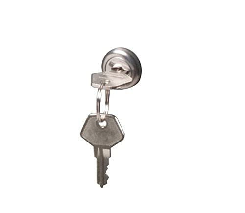Arlington EBL1-1 Cam Lock for Equipment Enclosure Boxes EB0708, EB1111, EB1212, 1-Pack - style: Optional Cam Lock