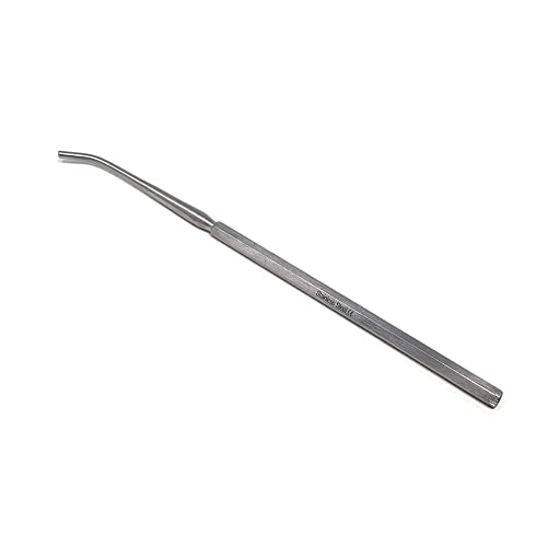 Premium Quality Seeker Mall Probe with Bent Ends Blunt Tips for Students Lab Technicians to do Dissection Comes in Hexagonal Handles No-Slip Grip (Seeker Mall Probe - 1 Pcs) - style: Seeker Mall Probe - 1 Pcs