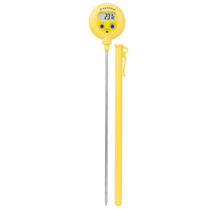 Traceable Shock/Water Resistant Thermometer: ±1.0°C Accuracy (-20 to 100°C)