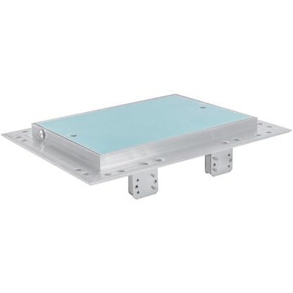 6" x 8" Drywall Access Panel – Aluminum Frame Gypsum Hatch Access Panel for Drywall - Ceiling Inspection Door – Wall Access Panel for Plumbing, Electrical, Utility & Ventilation Access - size: 6 x 8