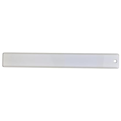 Westcott 17355 12-Inch Ruler Set with Pencil Storage, Innovative Design for Easy Measuring and Organization at School or Office, 2-Piece Set - size: 12" Pencil Storage