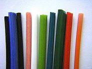 Devardi Glass Boro Rods, COE 33, Mixed Colors, 3 lbs borosilicate solid rods