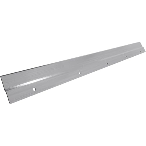 SteelTek French Cleat 14 1/2"W with 5 Screw Holes (Sold as 2-Piece Set), Aluminum - size: 14 1/2"W