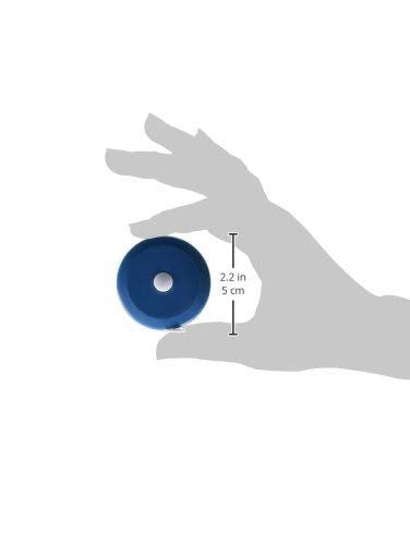 Elite Medical Instruments USA The Original 6 Piece Quality Goniometer Set Plus Measuring Tape - 7 Pieces Total EGM-431