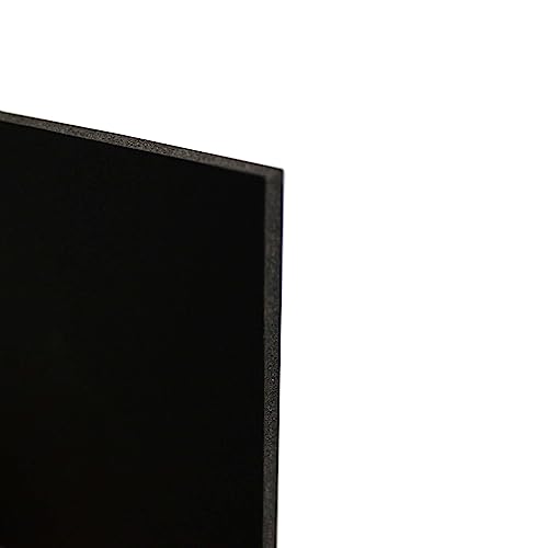 Flipside Products 36” x 48” Foam Project Boards for Presentations, Science Fair, School Projects, Event Displays and Trifold Picture Board - Total Black 3/16'' Thick - 3 Pack - color: Total Black, style: 3 Pack