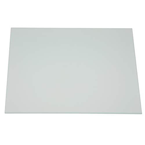 Strong Adhesion Hot Bed Glass Plate 220 x 220 x 3mm for Prusa i3 3D Printers Mega Mega-S MK2 MK2A, ANET A8, A6, Tevo Tarantula, Reprap, Mendel
