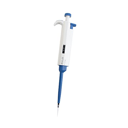 ULAB Single Channel Pipettor, Adjustable Volume Micro Pipettes, Vol.Range.0.1-2.5μl, ULH1015 - style: 0.1-2.5μl