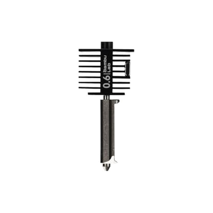 Hotend 0.6mm Tempered Steel Nozzle for Bambulab A1 Series 3D Printer