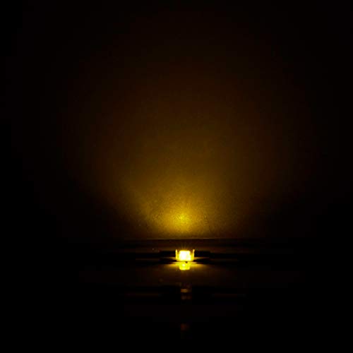 CHANZON 100 pcs SMD 0805 (2mm x 1.2mm) Yellow LED Diode Lights (DC 2V 20mA) - color: F) Yellow (100pcs)