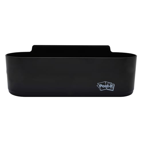 Post-it Dry Erase Accessory Tray, 1 Accessory Tray, 4 Strips, 8 5/8 in x 3 1/8 in (Pack of 12) - size: 8 5/8 in x 3 1/8 in (Pack of 12)