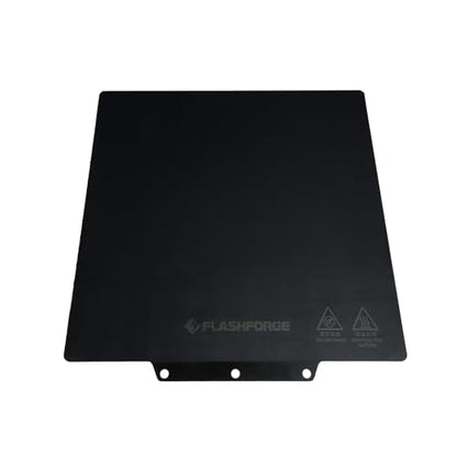 FLASHFORGE Adventurer 5M /Pro /AD5X Smooth PEI Platform, Tool-Free Model Removal, Automatic Separation After Cooling, Glue-Free Printing for PLA and TPU Filament - style: Smooth PEI Plate