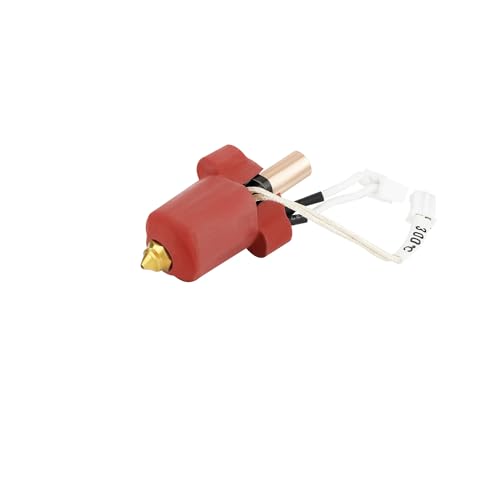 Creality Ender-3 V3 KE Ceramic Heating Block Kit, 300°C High Temperature Resistance, Easy to Install, High Thermal Conductivity & High Flow Printing, 3D Printer Accessories for Ender-3 V3 KE
