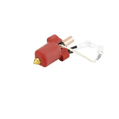 Creality Ender-3 V3 KE Ceramic Heating Block Kit, 300°C High Temperature Resistance, Easy to Install, High Thermal Conductivity & High Flow Printing, 3D Printer Accessories for Ender-3 V3 KE
