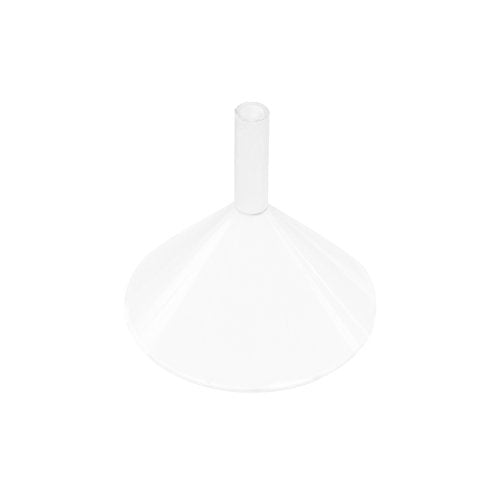 Super Z Outlet Small Clear Plastic Mini Funnels for Arts & Crafts Supplies - Pack of 12