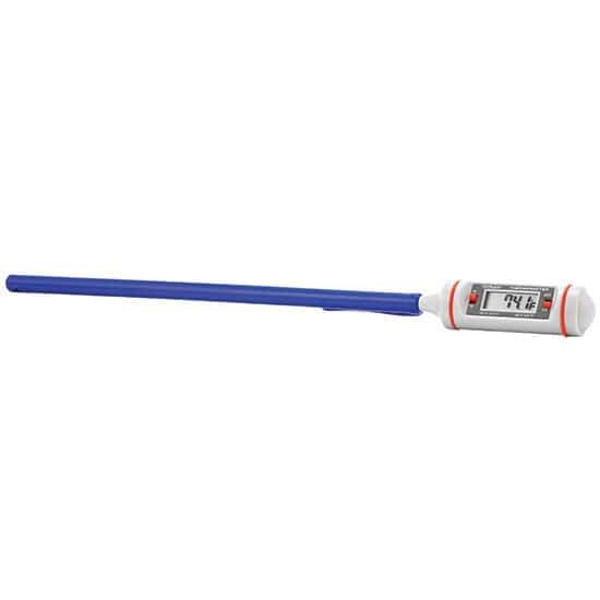 Traceable® Digital Pocket Thermometers (±1.0°C (1.8°F) Accuracy, 8" Probe) - size: 8" Probe