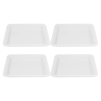 Laboratory Tray Plastic Leakproof Acid Resistant 4 Pack