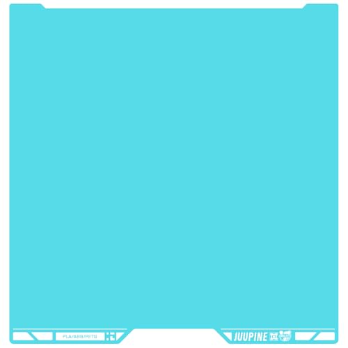 Glacier Cool Plate with QR Code for Bambu Lab A2L H2C Build Plate 335x325mm,High Adhesion at Low Temp Reduced &Thermal Stress for Bambu Lab H2C Plate Spring Steel Easy Release H2C Cold Plate - size: for Bambu Lab A2L H2C