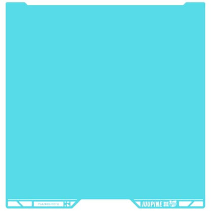 Glacier Cool Plate with QR Code for Bambu Lab A2L H2C Build Plate 335x325mm,High Adhesion at Low Temp Reduced &Thermal Stress for Bambu Lab H2C Plate Spring Steel Easy Release H2C Cold Plate - size: for Bambu Lab A2L H2C