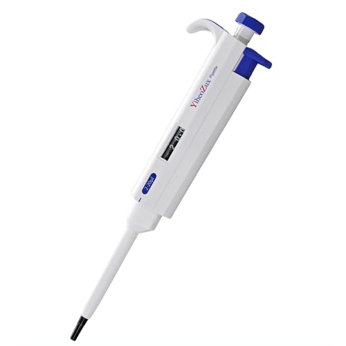 High-Precision Adjustable Single Channel Pipettor 2-20ul for Laboratory - size: 2-20ul