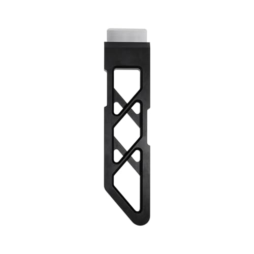 Metal 3D Printer Scraper Tool, Premium Aluminum Build Print Removal Tool with Magnetic Storage, Ergonomic Handle for Safe & Effortless 3D Print Removing (Black) - color: Black