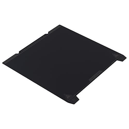 Creality Ender 3 V3 Se Build Plate, 235 * 235mm Smooth PEI Bed Plate, Flexible Removable Spring Steel Print Platform for Ender-3 S1/S1 Pro/5 S1/3 V3 Se/3 V3 Ke/3 V3/Cr-10 Se/K1-Without Soft Magnetic - style: V3 SE Smooth PEI Plate