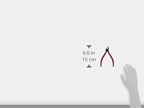 Keiba PL-726 Plastic Nipper, Flat Blade Shape, 5.9 inches (150 mm) - style: Flat blade