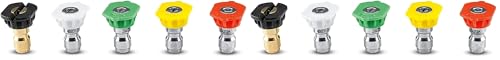 Kärcher - Universal 15° Spray Nozzle - For Gas Power Pressure Washers - 4000 PSI - Quick-Connect (Pack of 2) - size: 5 Count (Pack of 2)