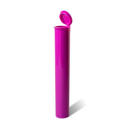 116mm Pop Top Tubes (1000 Qty.) (Purple) - color: Purple