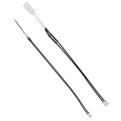 Hotend Heater Thermistor Kit for Anycubic KobraX: 3D Printer Ceramic Heating Element NTC 3950 100K Temperature Sensor Parts to Fix MINTEMP Error